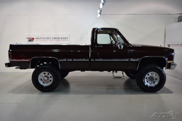 1985 Brown Chevrolet K20