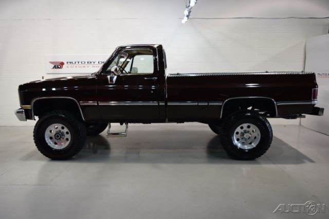 1985 Brown Chevrolet K20