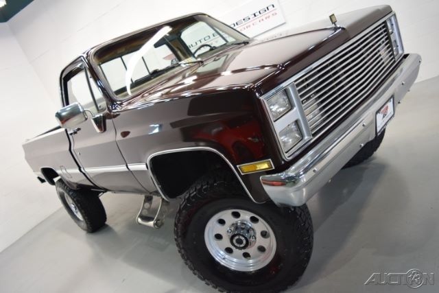 1985 Brown Chevrolet K20