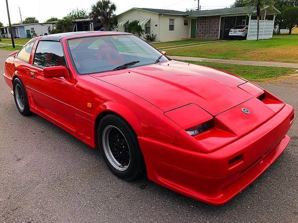 1985 Red Nissan FairladyZ 2+2 Coupe