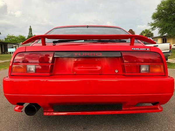 1985 Red Nissan FairladyZ 2+2 Coupe