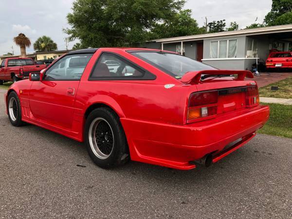 1985 Red Nissan FairladyZ 2+2 Coupe