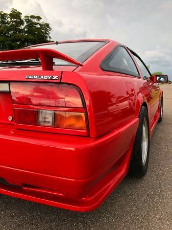 1985 Red Nissan FairladyZ 2+2 Coupe