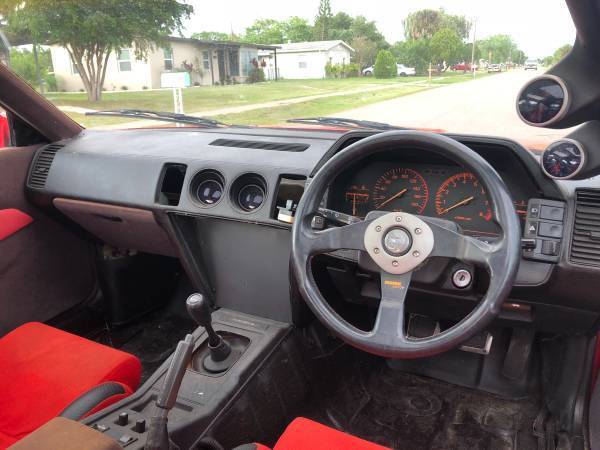 1985 Red Nissan FairladyZ 2+2 Coupe
