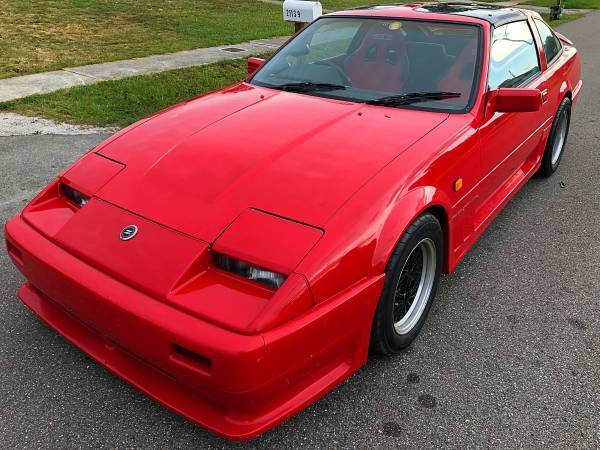 1985 Red Nissan FairladyZ 2+2 Coupe