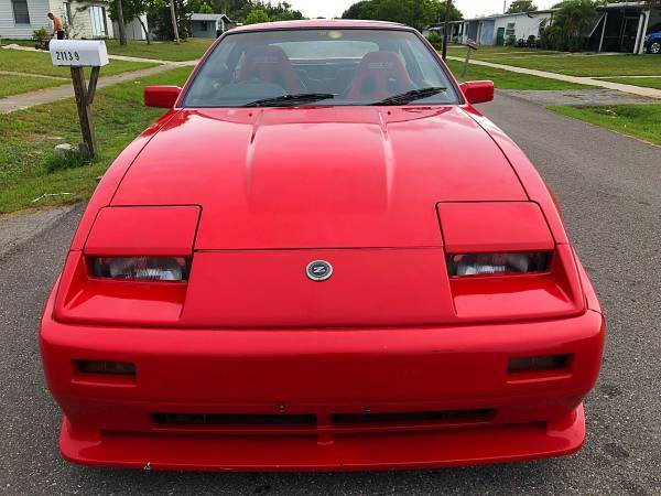 1985 Red Nissan FairladyZ 2+2 Coupe