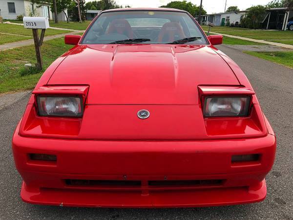 1985 Red Nissan FairladyZ 2+2 Coupe