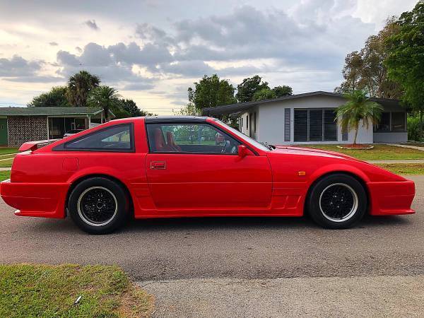 1985 Red Nissan FairladyZ 2+2 Coupe
