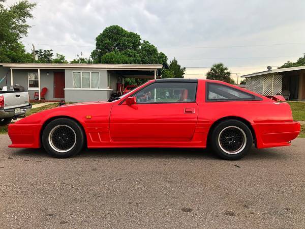 1985 Red Nissan FairladyZ 2+2 Coupe