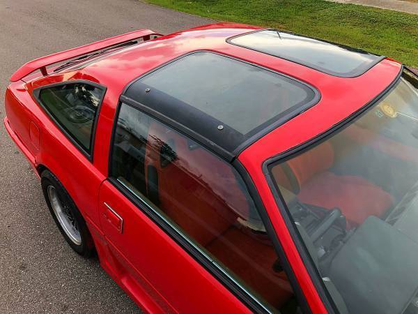 1985 Red Nissan FairladyZ 2+2 Coupe