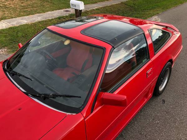 1985 Red Nissan FairladyZ 2+2 Coupe