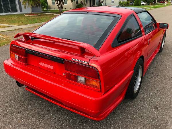 1985 Red Nissan FairladyZ 2+2 Coupe