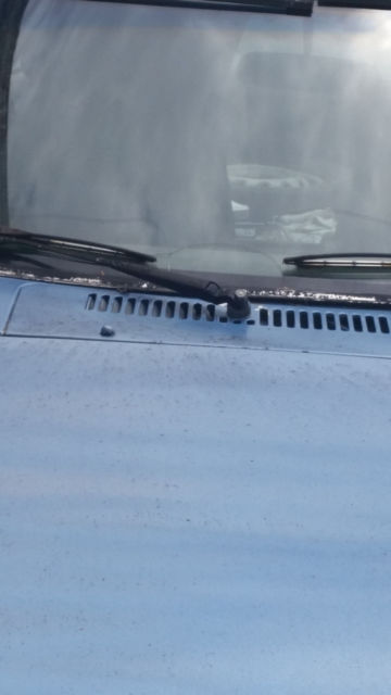 1985 Blue Mazda RX-7