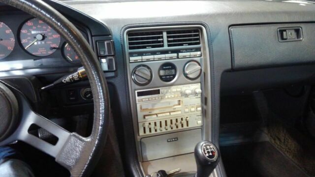 1985 Blue Mazda RX-7 Coupe
