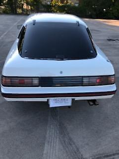 1985 White Mazda RX-7 Coupe