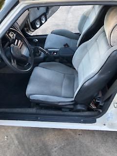 1985 White Mazda RX-7 Coupe