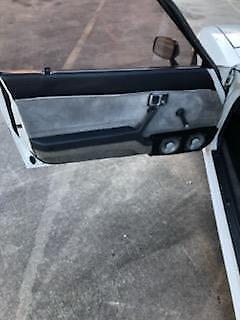 1985 White Mazda RX-7 Coupe