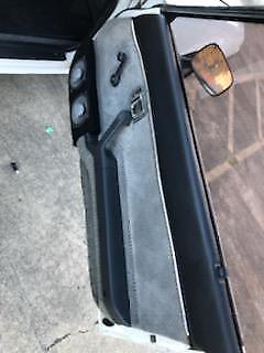 1985 White Mazda RX-7 Coupe