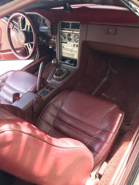 1985 Black Mazda RX-7