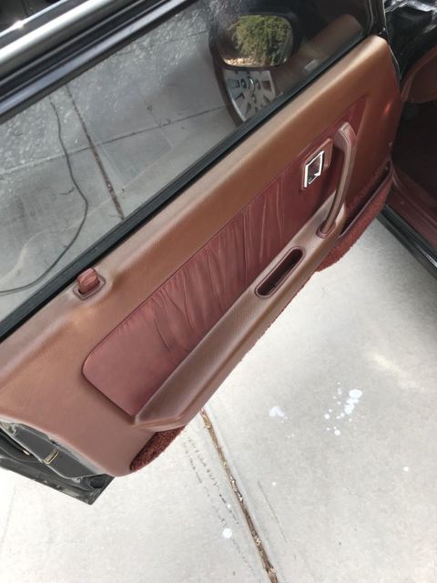 1985 Black Mazda RX-7