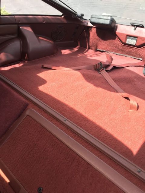 1985 Black Mazda RX-7