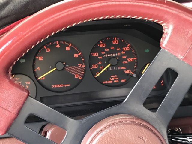 1985 Black Mazda RX-7