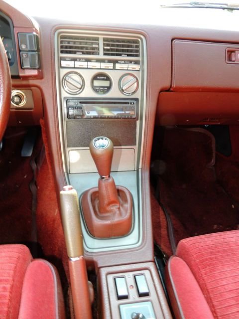 1985 Black Mazda RX-7 Coupe