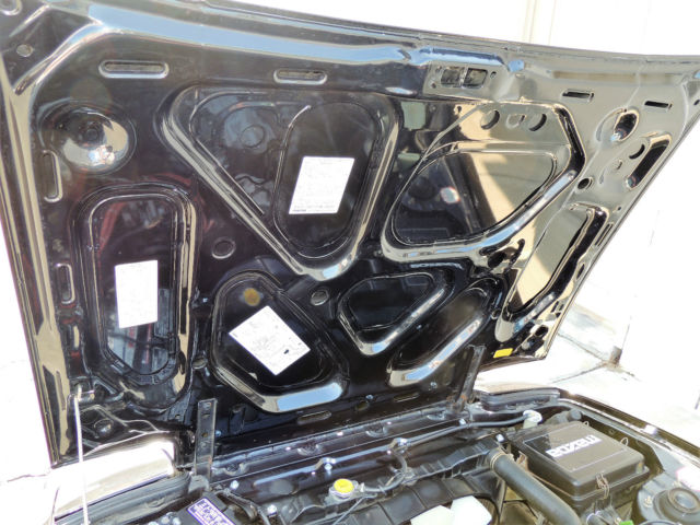 1985 Black Mazda RX-7 Coupe