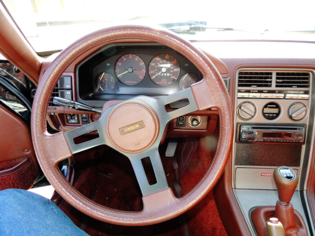 1985 Black Mazda RX-7 Coupe