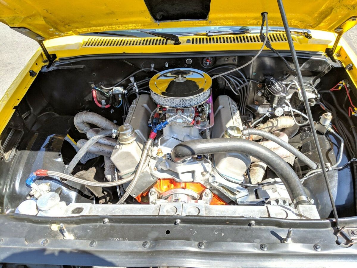 1985 Yellow Chevrolet S-10 Standard Cab Pickup