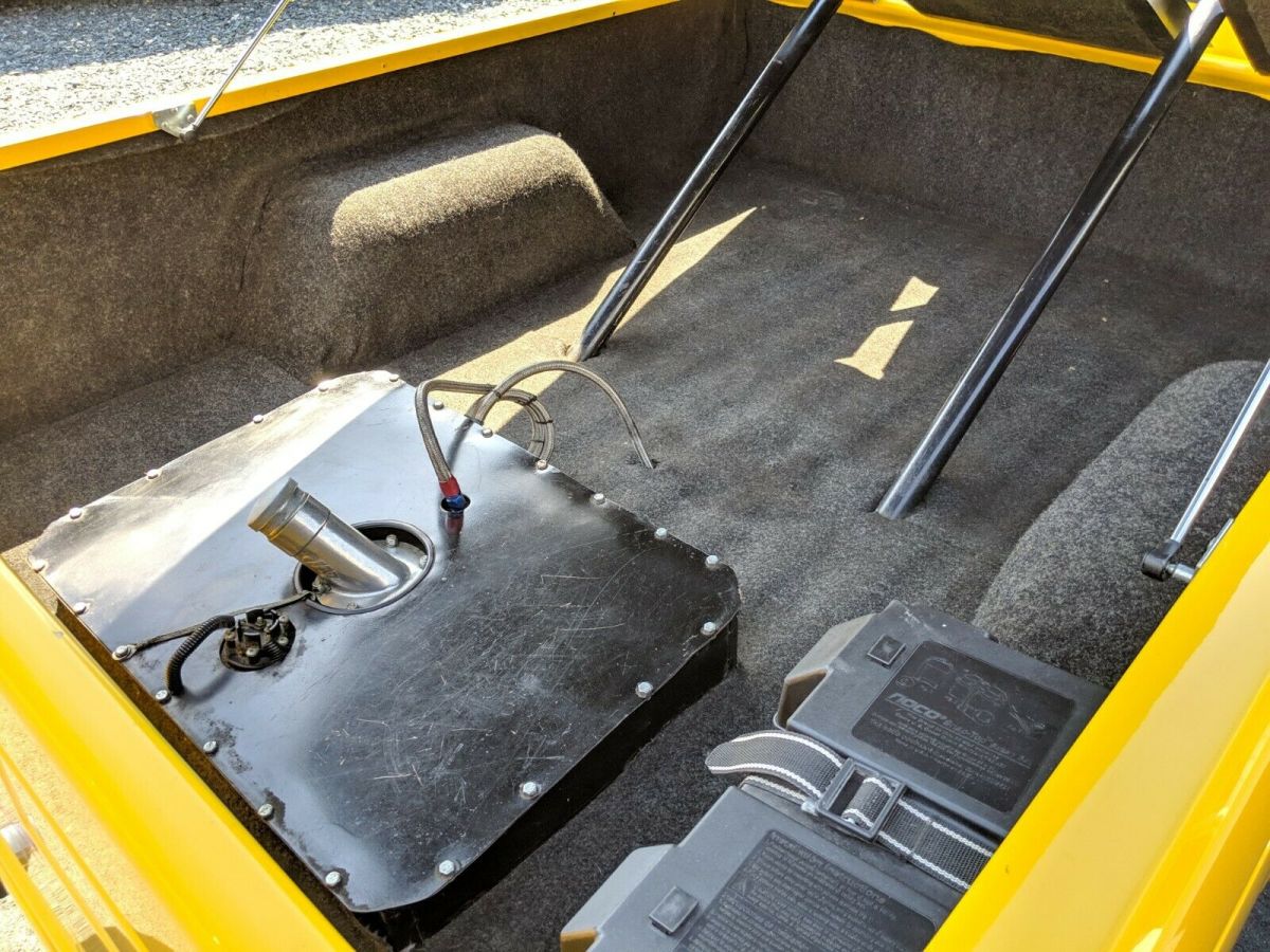 1985 Yellow Chevrolet S-10 Standard Cab Pickup