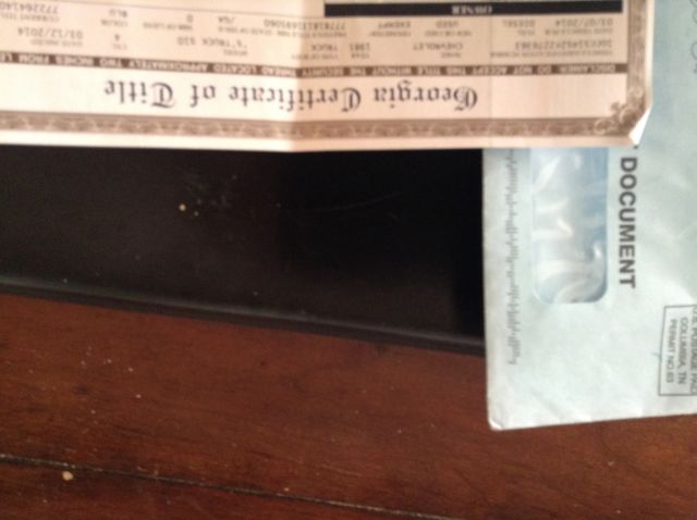 1985 Blue Chevrolet S-10 Truck