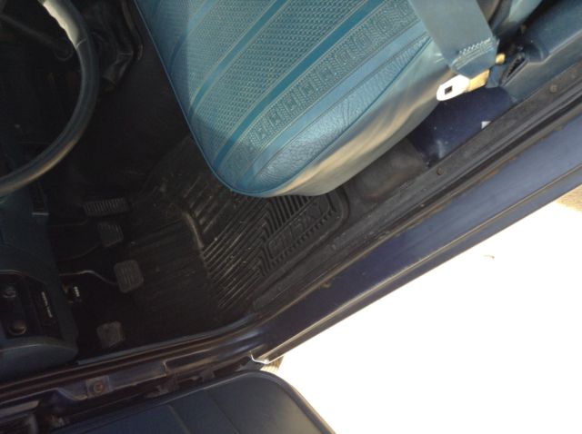 1985 Blue Chevrolet S-10 Truck