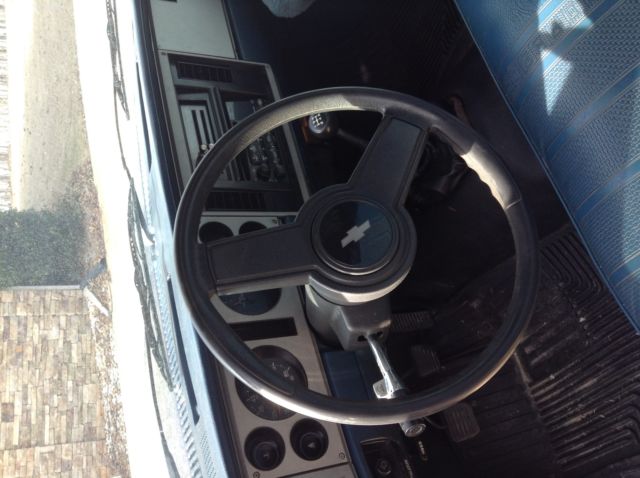 1985 Blue Chevrolet S-10 Truck