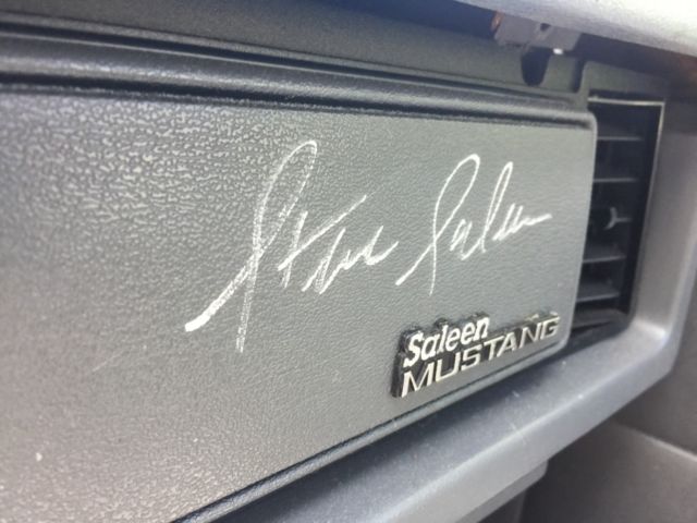 1985 Red Ford Mustang