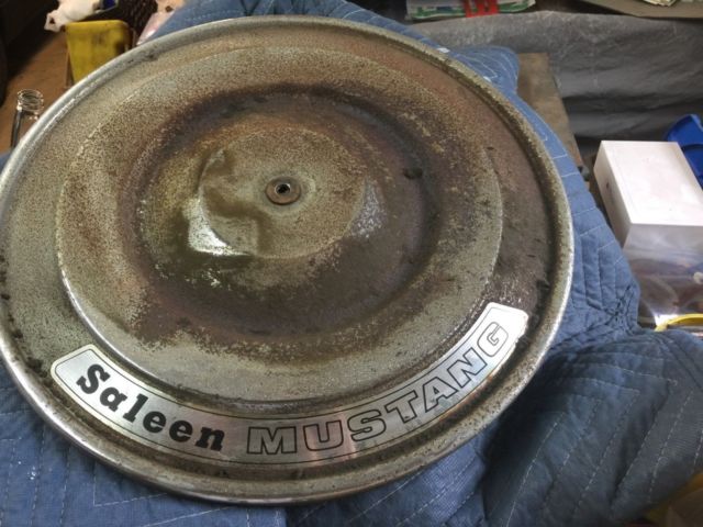 1985 Red Ford Mustang