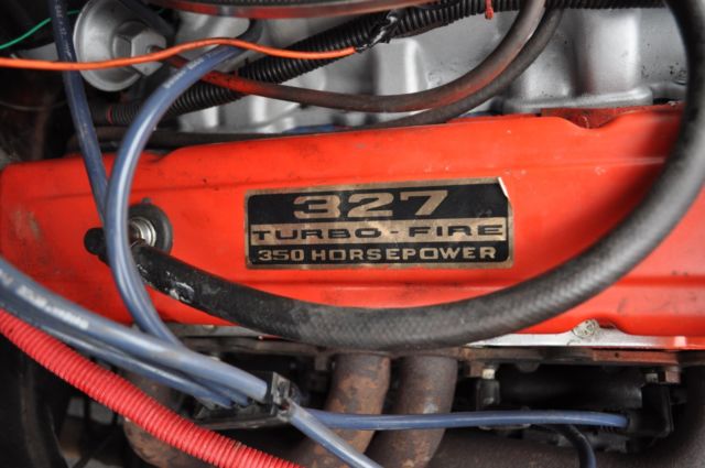 1985 Red Chevrolet C-10 truck