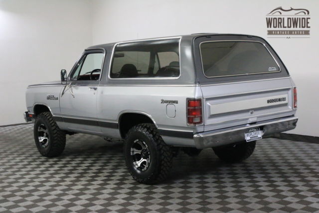1985 Silver Dodge Charger