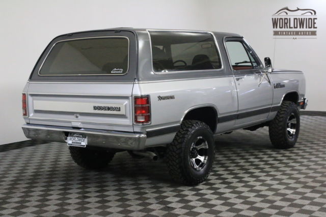 1985 Silver Dodge Charger