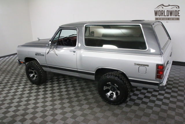 1985 Silver Dodge Charger