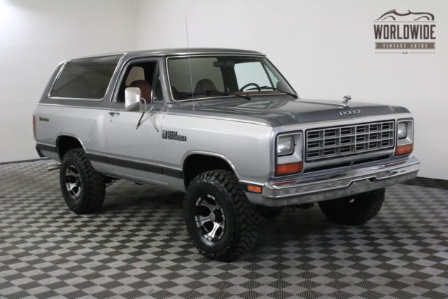 1985 Silver Dodge Charger
