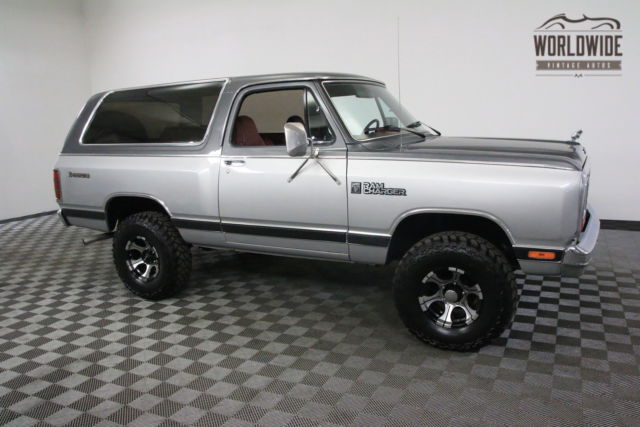 1985 Silver Dodge Charger
