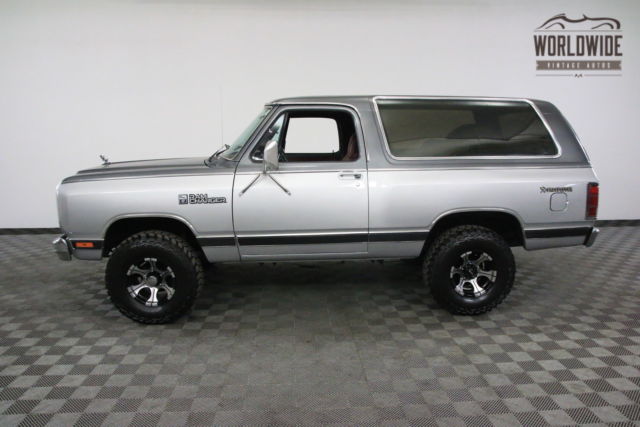 1985 Silver Dodge Charger