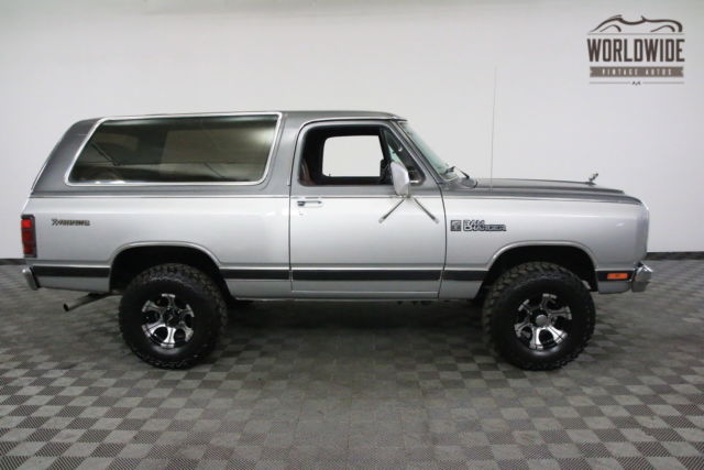 1985 Silver Dodge Charger