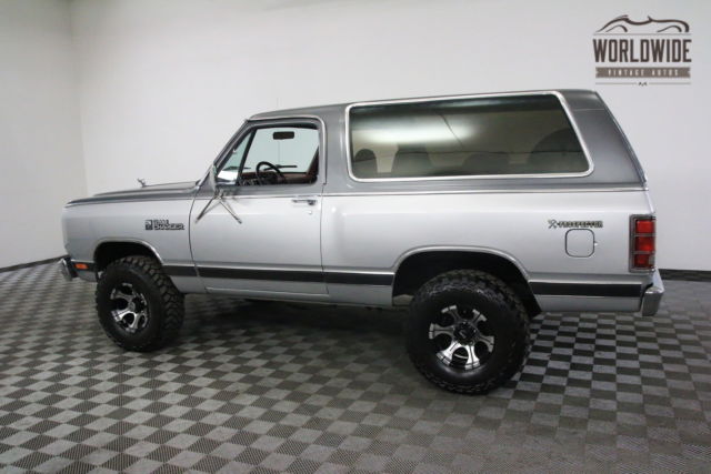 1985 Silver Dodge Charger