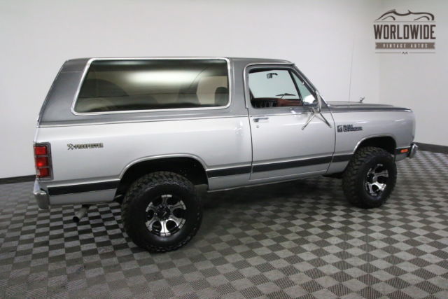 1985 Silver Dodge Charger