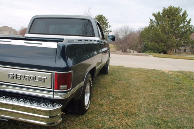 1985 Blue Chevrolet C/K Pickup 1500 Standard Cab Pickup
