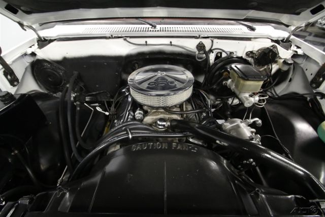 1985 White Chevrolet K10
