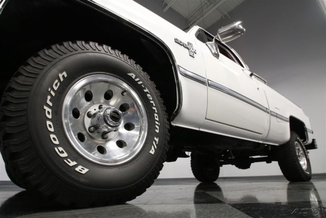 1985 White Chevrolet K10