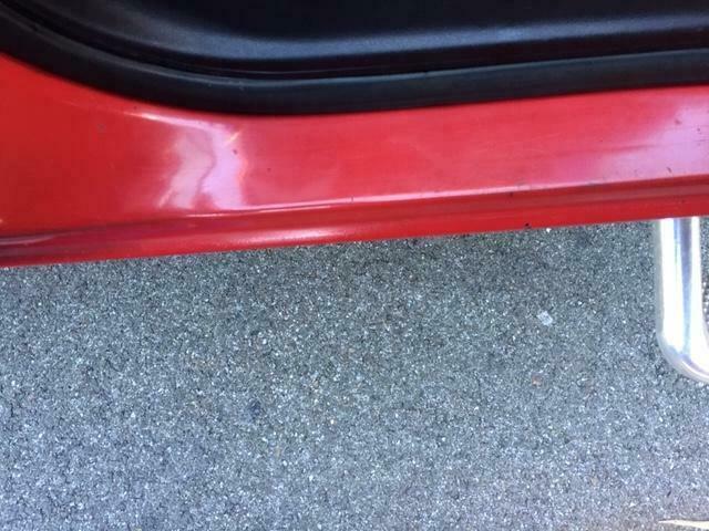 1985 Red Chevrolet Silverado 1500